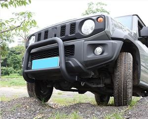 Parachoques Delantero de Acero al Carbono, Barra Protectora Todoterreno para Jimny 2007-2017, Piezas de Auto OEM Personalizadas - Product Image 3