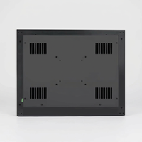 Moniteur industriel JRCOM 15 pouces, PC industriel avec écran tactile résistif, montage mural VESA, stock I5-6200U, 4 Go de RAM, 128 Go, garantie 1 an