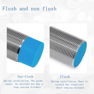 เซ็นเซอร์สวิตช์แบบเหนี่ยวนำ BXUAN M18 ชนิด NPN/PNP NO/NC ระยะไกล 24VDC - Product Image 3