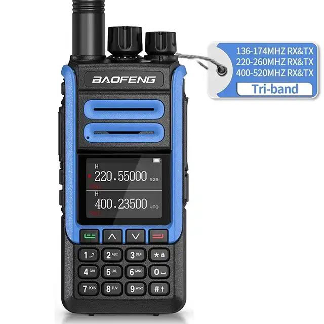 Baofeng BF-1802L Portable Multi-Band Walkie Talkie Durable and Convenient for Everyday Use