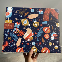 Boîtes d'emballage de couleur personnalisée, design créatif, boîtes cadeaux et boîtes en papier écologiques utilisées pour l'emballage