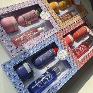 Proveedor de Perfumes al por Mayor, Set de Regalo de 3 Piezas para el Cuidado Corporal, <span class=keywords><strong>Perfume</strong></span> Corporal, Splash Corporal, Set de Loción Corporal para Mujer - Product Image 1