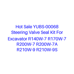 ชุดซีลวาล์วพวงมาลัย YUBS-00068 สำหรับรถขุดรุ่น R140W-7 R170W-7 R200W-7 R200W-7A R210W-9 R210W-9S ลดราคาพิเศษ - Product Image 1