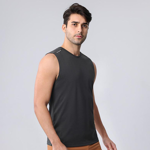 Courir des chemises simples de marathon ultra légères T-shirt sans manches à séchage rapide - Product Image 3