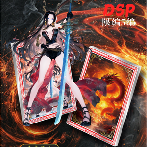 CHXU Goddess Waifu Collection Cards Booster Box, Tarjetas de Juego Raras de <span class=keywords><strong>Chicas</strong></span> en Traje de Baño, Juguetes y Regalos, Wangshu Wenhua One Pieced W03 - Product Image 4