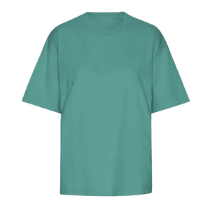 Camiseta de Mujer Lisa Personalizada al por Mayor, Hecha a Medida, de Alta Calidad, 100% Algodón, con Logotipo Impreso - Product Image 1