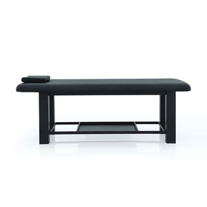 Lettino da Massaggio e Trattamento Spa in Legno Nero Economico all'Ingrosso Kangmei Furniture per Centri Estetici - Product Image 2