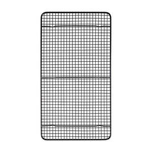 Grille de refroidissement noire 46x26x3.4cm, grille rectangulaire antiadhésive pour gâteaux et pains, outil de cuisson - Product Image 2