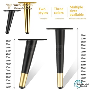Contemporary Hotel <b>Sofa</b> TV Cabinet Support <b>Legs</b> Heavy Duty Metal Thickened Reinforced Feet - Product Image 4