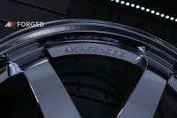 Velg Maining Forged 5x100 5x112 5x114.3 5x120 Te37 SL Black Chrome Saga S Plus