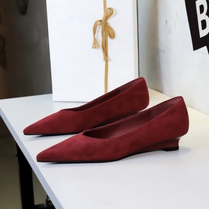 Zapatos de Tacón Fino para Mujer, Diseño de Lujo UP-6297r, Zapatos de Novia, Zapatos de Oficina para <span class=keywords><strong>Verano</strong></span>, Tacones de Aguja Transpirables y Fáciles de Poner - Product Image 5