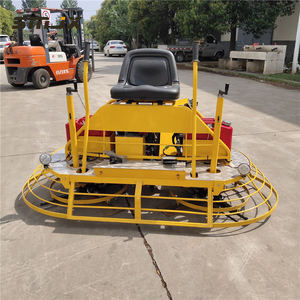 SONGMAO 2023 مصنع للقيادة قوة ملموسة مجرفة 600-2000 مللي متر الطريق تعويم هليكوبتر آلة البنزين أداة التشطيب - Product Image 2