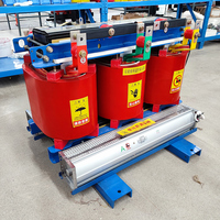 JZP Qualité Premium 20kV Triphasé Sec Transformateur Distribution SCB Faible Bruit ISO Pour Gratte Ciel Ou Usine Industrielle