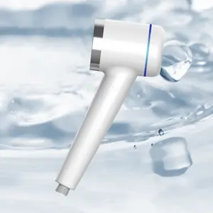 Ad alta pressione Nano Bubble Handheld Rich Water idrogeno soffione doccia generatore bagno cura della pelle