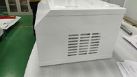 Pièces métalliques sur mesure en acier inoxydable soudé OEM, découpe laser et pliage d'aluminium