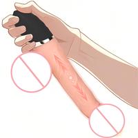 Prix usine jouets pour adultes gode vibrateur réaliste poussée vibrateur masseur pour femmes hommes et Couples fournisseur de jouets sexuels