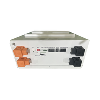 Batería LiFePO4 de 5 kWh para Montaje en Pared, 51.2V 100Ah, para Almacenamiento de Energía Doméstica y Energía de Respaldo (OEM)