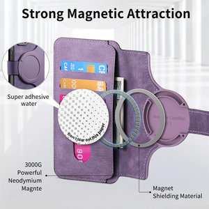 การแยกชิ้นส่วนด้วยแม่เหล็กเหมาะสำหรับเคสโทรศัพท์ <span class=keywords><strong>iPhone</strong></span> 17 ที่มีคุณสมบัติแม่เหล็กที่แข็งแรง และเคสหนังแบบพับได้สำหรับ <span class=keywords><strong>iPhone</strong></span> <span class=keywords><strong>14</strong></span> - Product Image 3
