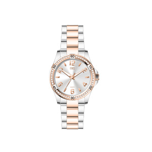 2025 nuevo reloj de pulsera exquisito para mujer con bisel brillante caja de aleación de movimiento de cuarzo de moda de negocios y ventana de esfera de vidrio - Product Image 5