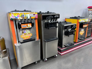 Macchina per Gelato ad Alta Efficienza, a Risparmio Energetico, Professionale per Uso Commerciale, per Gelaterie e Prodotti a Base di Latte - Product Image 5