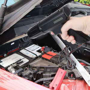 Горячая распродажа: TL-122 12В индукционный стробоскоп для проверки фаз ГРМ бензиновых двигателей автомобилей и мотоциклов, ручной инструмент для ремонта и тестирования - Product Image 6