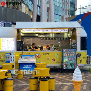 Truth Mobile Pizza kopi Trailer Makanan Cepat seluler Trailer katering komersial sepenuhnya dilengkapi mobil makanan seluler untuk dijual - Product Image 5