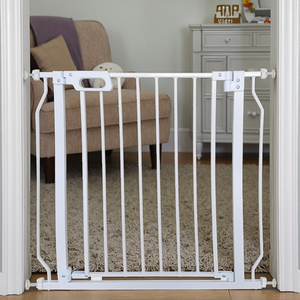 <span class=keywords><strong>Barrière</strong></span> de sécurité pour bébé, clôture métallique pour intérieur et extérieur, <span class=keywords><strong>barrière</strong></span> de sécurité pour animaux domestiques, <span class=keywords><strong>barrière</strong></span> de sécurité pour enfants, largeur réglable et personnalisable - Product Image 2