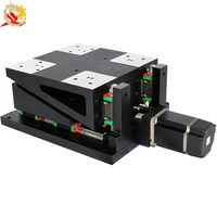 XYZ Portique Robot Croix CNC Module Linéaire Guide Actionneur De Mouvement Vis À Billes Rail Table Coulissante XYZ Stage Kit De Bras Robotique Motorisé