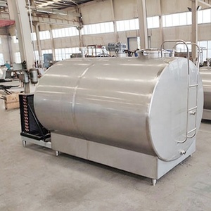 2025 intop เครื่องแปรรูปนมถังระบายความร้อนนมและไข่เย็นเหลว - Product Image 3