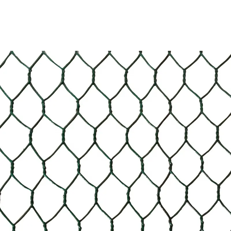 Low Carbon 1/4" Hexagonal Wire Netting Chicken Wire Mesh