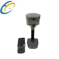 Hi-target V700S/V6 Laser RTK dengan 1408 Saluran Genggam SLAM IP64 Tahan Air -20~+55 untuk Survei Lahan