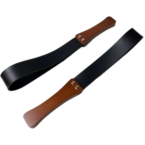 BDSMセックストイ レザーアクセサリー BDSMフェチセックス鞭 エロティックトイ カップル向け 大人用スパンキングパドル - Product Image 6