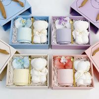 Ensemble cadeau de mariage en gros avec logo personnalisé, tasse en céramique imprimée sérigraphiée, boîte de luxe – Cadeau promotionnel économique pour