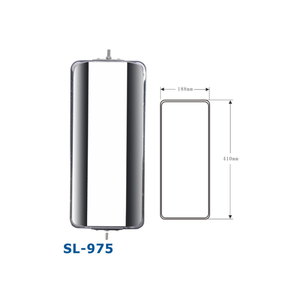 Rétroviseur d'automobile personnalisé à bas prix Rétroviseurs latéraux Fabricant de camions Acier inoxydable de haute qualité ABS SL,SL Chine Miroirs - Product Image 4