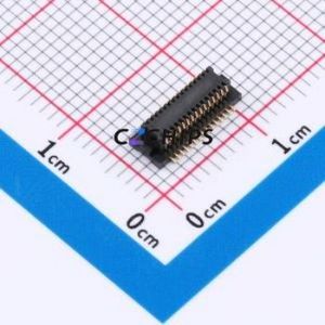 HC-PBB12NC-30DS-0.5V-03 Board-to-Board & Backplane Connector SMD,P=0.5mm Connector 30P 0.5mm Slot Butt Joint Vertical Mount - Product Image 1