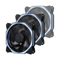 Kipas Pendingin CPU Desain Terbaru Laris Manis 120mm LED RGB 12V untuk Casing PC