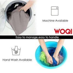 Saco de Dormir Tipo Sobre Woqi, 1120g, Ligero, Transpirable, de Poliéster, para Adultos, para Acampar, Viajar, Uso en Exteriores - Product Image 4