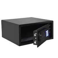 Casier électronique numérique en métal Coffre-fort motorisé pour chambre d'hôtel Serrure numérique électronique pour la sécurité à domicile Coffre-fort pour ordinateur portable pour hôtels