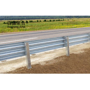 Nuovi prodotti a caldo zincato W trave Guard rail piastra di Guardrail in lamiera ondulata per il traffico Crash barriera per la sicurezza stradale - Product Image 5