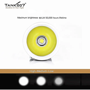 Linterna de Bolsillo Profesional Tank007 PA02, Linterna Médica Tipo Bolígrafo, Linterna de Bolsillo Impermeable, Linterna LED Tipo Bolígrafo para Médico y Enfermera - Product Image 4