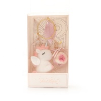 Roses éternelles de couleur personnalisée, 1 pièce, fleurs romantiques dans boîte cadeau, licorne, porte-clés