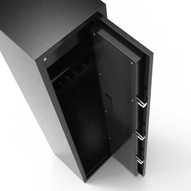 Yinlong Customized Gun Safe Locker Security Mechanical Steel Fireproof Gun Safe Storage Cabinet Box