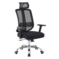 Vente en gros 360 °   Chaise de bureau pivotante en maille avec verrouillage d'inclinaison et appui-tête réglable