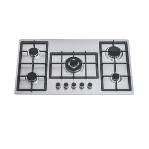 เตาแก๊สในครัว5หัวเตาสเตนเลสดีไซน์สวยทันสมัยสำหรับ RV - Product Image 3