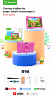 B96 Çocuk Tablet PC Yeni Model Toptan Satışta 7 inç WiFi Çift Çekirdekli 128GB Hafızalı Öğrenme ve Ders Çalışma Makinesi Çocuklar İçin Npad