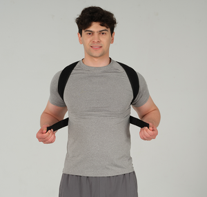 Corrector de Postura de Neopreno Suave para Hombres y Mujeres |   Soporte Transpirable y Ajustable para Espalda y Cuello, Soporte para la Parte Superior de la Espalda - Product Image 6