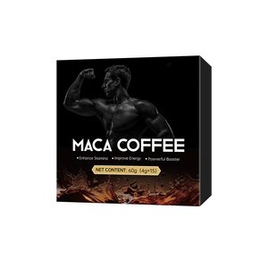 Caffè Istantaneo alle <span class=keywords><strong>Erbe</strong></span> Salutari per la Vitalità Maschile, Tè Energetico in Bustine, Confezione in Scatola, dal Produttore Cinese - Product Image 1