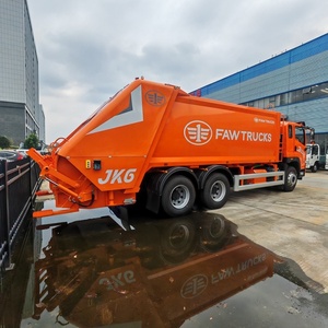 Camion compacteur de déchets neuf, type 6x4 RHD, capacité 20-25 m3 - Product Image 5