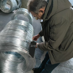 Горячая оцинкованная проволока Gi, поставка, оцинкованная высокоуглеродистая Оцинкованная железная проволока, цена, проволока 0,3 мм, 0,5 мм, 1,0 мм, 6 мм - Product Image 3