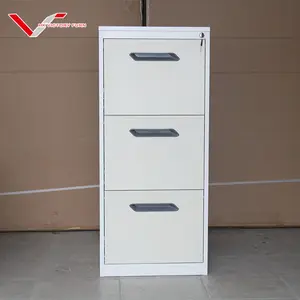 Office Furniture File Storage Box 3 Layer Steel Filing Cabinet